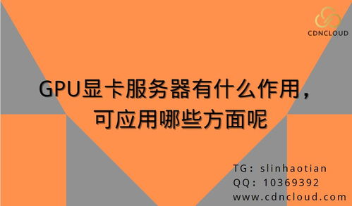 GPU顯卡服務器 驅動數字文化創意內容應用服務的新引擎