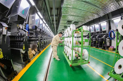 陳新偉:著力構建高端化、智能化、綠色化現代產業體系,全面建設化纖強國