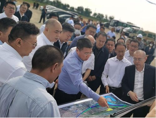 生物基新材料產(chǎn)業(yè)園動工伊始 勠力同心促轉(zhuǎn)型發(fā)展 大同市委副書記 市長張強赴云岡經(jīng)濟技術(shù)開發(fā)區(qū)現(xiàn)場辦公