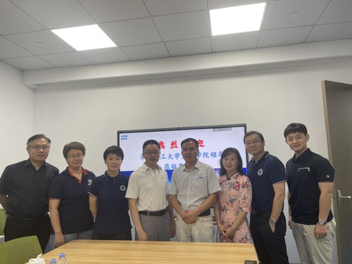 學院領導走訪校友企業(yè)樂純生物 奧浦邁生物